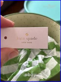 Authentic Kate Spade Down the Rabbit Hole Gold BeeHive Coin Purse bee hive