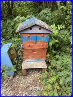 Auto Flow Beehive Kit Flow Frames Langstroth Beekeeping Box UK Stock