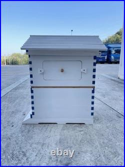 Auto Flow Hive Beehive Starter Kit with 7x Flow Frames for Beekeeping Painted