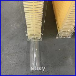 Auto Flow Hive Beehive Starter Kit with 7x Flow Frames for Beekeeping Painted