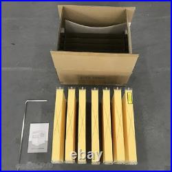Auto Flow Hive Beehive Starter Kit with 7x Flow Frames for Beekeeping Painted