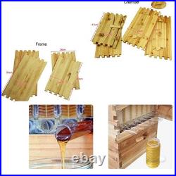 Auto Flow Honey Beehive 7 Flow Frames Cedarwood Beehive UK Beekeeping