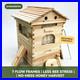 Auto_Flow_Honey_Beehive_Set_7x_Flow_Frames_Cedarwood_Wax_Dip_UK_Beekeeping_01_dbj