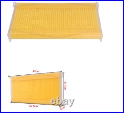 Auto Flow Honey Beehive Set 7x Flow Frames Cedarwood Wax Dip UK Beekeeping