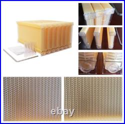 Auto Flow Honey Beehive Set 7x Flow Frames Cedarwood Wax Dip UK Beekeeping