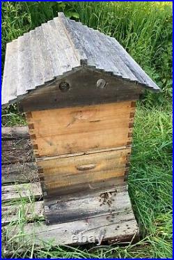 Auto Flow honey beehive set (wooden bee hive + 7x flow frames)
