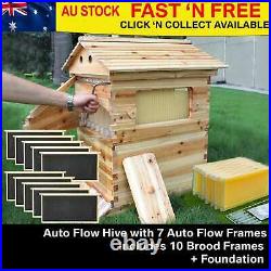 Auto Honey Flow Hive 7 Flow Frame Beehive