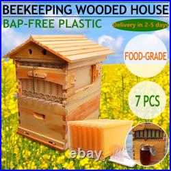 Automatic Beehive House Honey Collection Or Wooden Food Grade Box Bee Hive Frame
