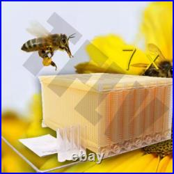 Automatic Self-Flowing Plastic Beehive Frames Set for Beekeeping Equipment