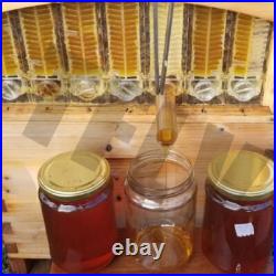 Automatic Self-Flowing Plastic Beehive Frames Set for Beekeeping Equipment