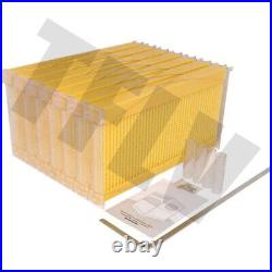 Automatic Self-Flowing Plastic Beehive Frames Set for Beekeeping Equipment