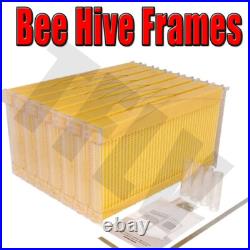 Automatic Self-Flowing Plastic Beehive Frames Set for Beekeeping Equipment