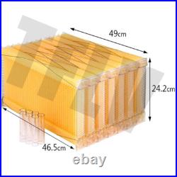 Automatic Self-Flowing Plastic Beehive Frames Set for Beekeeping Equipment
