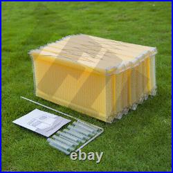 Automatic Self-Flowing Plastic Beehive Frames Set for Beekeeping Equipment