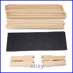 BROLEO Beehive Frames And Beehive Frames And Kit Beautiful Appearance Exquisite