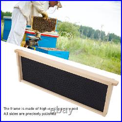 BROLEO Beehive Frames And Beehive Frames And Kit Beautiful Appearance Exquisite