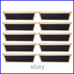 BROLEO Beehive Frames And Beehive Frames And Kit Beautiful Appearance Exquisite