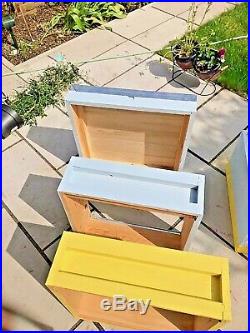 BS National Beehive, Full Set, Anatolian Cedar wood, Solid, No Glue or Chemicals