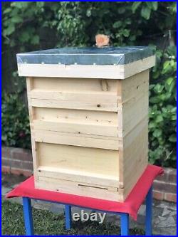 BS National Beehive, Fully ASSEMBLED, GRADE ONE, Anatolian Cedar, Quick delivery