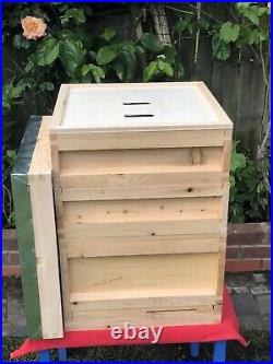 BS National Beehive, Fully ASSEMBLED, GRADE ONE, Anatolian Cedar, Quick delivery