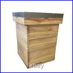 BS National Beehive, Pine, 2x Supers, 1x Brood Box