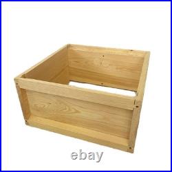 BS National Beehive, Pine, 2x Supers, 1x Brood Box