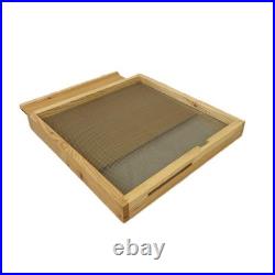 BS National Beehive, Pine, 2x Supers, 1x Brood Box