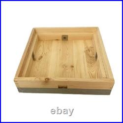 BS National Beehive, Pine, 2x Supers, 1x Brood Box