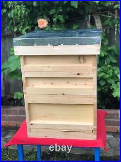 BS National Beehive, REAL Anatolian White Pine, SECOND, Landing Board flat pack