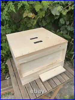 BS National Beehive, REAL Anatolian White Pine, SECOND, Landing Board flat pack