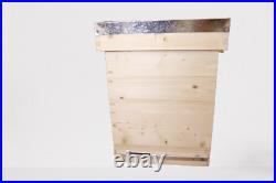 BS National Beehive Unassembled