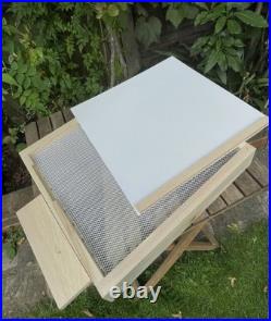 BS National beehive Anatolian Pine 2nd grade Full Set & Landing Board Flatpack