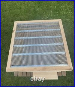 BS National beehive Anatolian Pine 2nd grade Full Set & Landing Board Flatpack