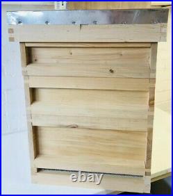 BS National beehive From Anatolian White Pine, Full Set, Flat Packed, Offer Price