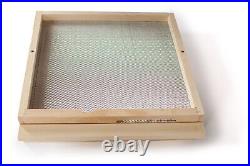 B. S. NATIONAL BEEHIVE FLAT PACKED SET Pine 2 Super 1 Brood