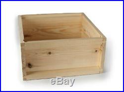 B. S. National Beehive flat packed Lime tree