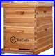 BeeCastle_10_Frames_Complete_Beehive_Kit_100_Beeswax_Coated_Bee_Hive_Includes_01_wa