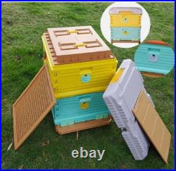 BeeHive Plastic Langstroth 2 Layers (no Any Frames) INSULATED Plastic Beehive
