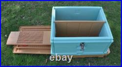 BeeHive Plastic Langstroth 2 Layers (no Any Frames) INSULATED Plastic Beehive