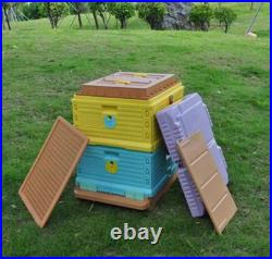 BeeHive Plastic Langstroth 2 Layers (no Any Frames) INSULATED Plastic Beehive