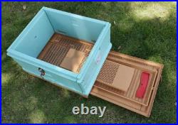 BeeHive Plastic Langstroth 2 Layers (no Any Frames) INSULATED Plastic Beehive