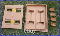 BeeHive Plastic Langstroth 2 Layers (no Any Frames) INSULATED Plastic Beehive