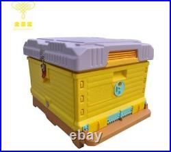BeeHive Plastic Langstroth Size 1 layers INSULATED Plastic Beehive- 1 LAYERS