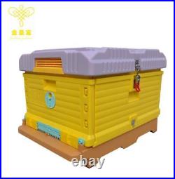 BeeHive Plastic Langstroth Size 1 layers INSULATED Plastic Beehive- 1 LAYERS