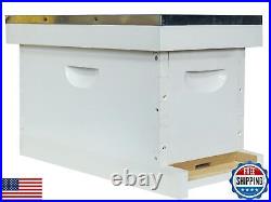 thumbnail image 2 of Unassembled? Fully Assembled 5 Frame Pine Langstroth Nuc Beehive – Inner Cover Included – Made In USA 2 of 6