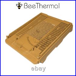 BeeThermal Langstroth Full Beehive Kit -Insulated HDPE Blue