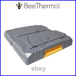 BeeThermal Langstroth Full Beehive Kit -Insulated HDPE Yellow