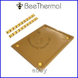 BeeThermal Langstroth Full Beehive Kit -Insulated HDPE Yellow