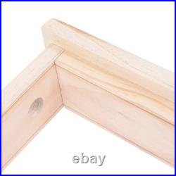 Bee Breeding Box Double Sided Acrylic Board Wooden Bee Hive Observation B PHA