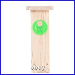 Bee Breeding Box Double Sided Acrylic Board Wooden Bee Hive Observation B PHA